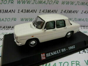 yz͌^ fJ[ J[C\I[gvXm[zCgap3 car 143 ixo auto plus renault r8 1962 white