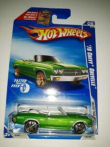 yz͌^ fJ[ zbgzC[VFr[VFxV[Y}ehot wheels 70 chevy chevelle faster than ever series 2009 mattel p3