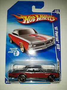 yz͌^ fJ[ zbgzC[|eBAbNV[Y}ehot wheels 67 pontiac gto faster than ever series 2009 mattel p5