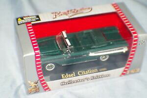 �y���������z�͌^�� ���f���J�[ �X�P�[�����A�J���[143 scale 1958 edsel citation rare color