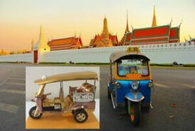【送料無料】模型車 モデルカー ヴィンテージタイモデルタクシーコレクションvintage thai beautiful model taxi tricycle wheels car souvenir gift amp; collection