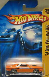 �y���������z�͌^�� ���f���J�[ �z�b�g�z�C�[���_�b�W�`�������W���[�I�����Whot wheels 2006 70 dodge challenger hemi 02938 orange