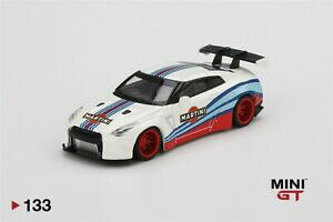 �y���������z�͌^�� ���f���J�[ ���[�N�X���A�E�C���O�}���e�B�[�jmgt00133l mini gt 164 lb works nissan gtr r35 rear wing martini lhd