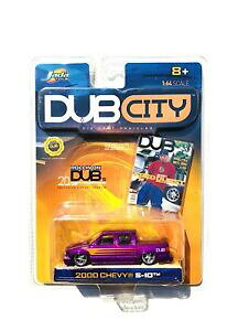 yz͌^ fJ[ WFC__uVeBVFr[XP[jada dub city 2000 chevy s10 164 scale