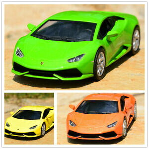 �y���������z�͌^�� ���f���J�[ ���f���{�[�C�Y�����{���M�[�j�E���J��leo 143alloy static car model boys toys for lamborghini huracan lp 6104 2014