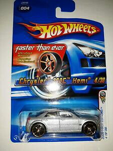 yz͌^ fJ[ zbgzC[NCX[w~V[Y}ehot wheels chrysler 300c hemi faster than ever series 2005 mattel p5