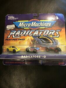 yz͌^ fJ[ }CN}VfBP[^[RNVmicro machines radicators collection 2 sealed