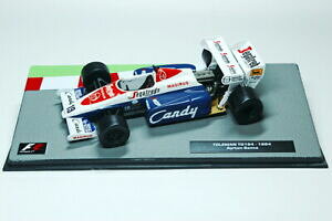 yz͌^ fJ[ XP[fJ[g}ACgZitH[~scale model car 143 toleman tg1841984 ayrton senna formula 1