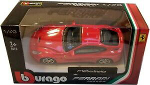 yz͌^ fJ[ uuSfXP[tF[[Xv[xlb^bburago model 143 scale ferrari race amp; play f 12 berlinetta bbbr 36100bf12