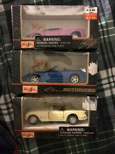 yz͌^ fJ[ Be[W}CXgVFr[Rxbg{M[jbg3 vintage maisto 1950fs amp; 1990fs chevy corvette amp; lamborghini lot