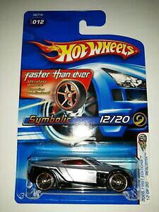 yz͌^ fJ[ zbgzC[V{bNV[Y}ehot wheels symbolic faster than ever series 2005 mattel p29