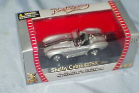 【送料無料】模型車 モデルカー スケールシェルビーコブラ143 scale 1964 shelby cobra 427 sc