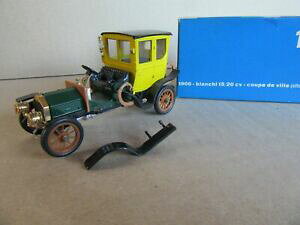yz͌^ fJ[ IC^ArALN[yhDB{bNX603m rio 18 italy bianchi 15 20cv coupe de ville 1906 143 box