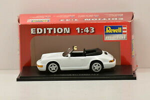 yz͌^ fJ[ |VFJJuIx{bNXRfBVporsche 964 carrera 4 cabriolet revell 143 condition in box