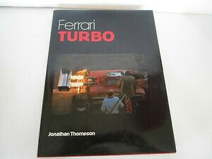 yz͌^ fJ[ tF[^[{ubNWiTgv\ferrari turbo book johnathan thompson bb 512 f1 126 c2 308 gtb