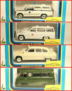 yz͌^ fJ[ tBAbgVW\VEXVA143 ambulance fiat fso 125p warszawa 202 gaz 12 zim uaz 452 ussr russian udssr
