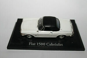 yz͌^ fJ[ mttBAbgJuIzCgtAv[gnorev fiat 1500 cabriolet white in 143 on floor plate plinth