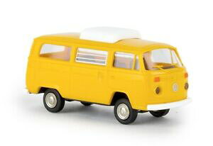 yz͌^ fJ[ uLitHNX[QLsOJ[_[NCG[brekina 90928 187 volkswagenvw t2 camperdark yellow with roof