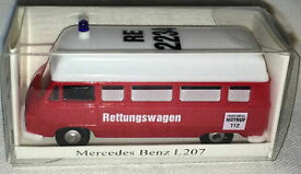 【送料無料】模型車 モデルカー コレクションaps collection 09029mb l 207 fire brigade ambulance, 187, ovp