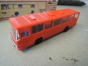 �y���������z�͌^�� ���f���J�[ �x�������v���X�g�C�J���X�o�X���b�hveb berlinplast icarus 260 bus red bnib 47100