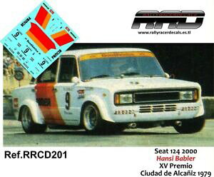 yz͌^ fJ[ fJ[fJ[AJjXdecaldecals 143 seat 124 2000; part; xv prize city of alcaniz 1979