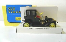 【送料無料】模型車 モデルカー プラスチックプラハシャロンランダウボックスアートigra 136 cars plastic prague charon landau 1907 with box art 02a