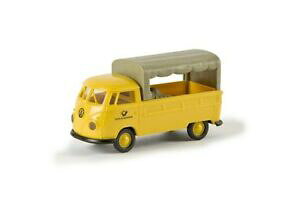 yz͌^ fJ[ uLitbgxbhhCcobObrekina 32960 187 vw flatbed t1b german bundespost with postal bags