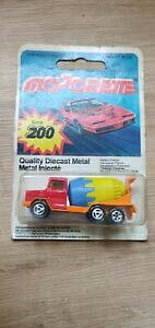 �y���������z�͌^�� ���f���J�[ �}�W�����b�g�}�W�����X�x�g���u���X�^�[�Z���G���B���e�[�Wmajorette magirus beton in blister serie 200 vintage