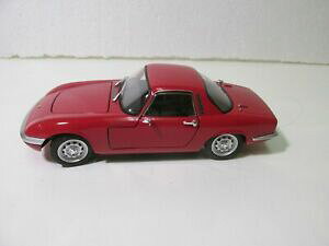 yz͌^ fJ[ [^XGzN[yRbVGXJf^welly 1965 lotus elan rojo coupe coche 124 escala de metal dc3317