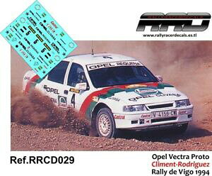 yz͌^ fJ[ fJ[fJ[IyxNgvgNCghQXr[S[decaldecals 143 opel vectra proto; climentrodriguez; vigo rally 1994