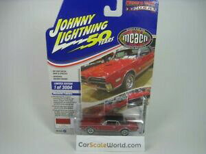 yz͌^ fJ[ }[L[N[K[Wj[CgjOJ[fBibhmercury cougar gte 1968 164 johnny lightning cardinal red
