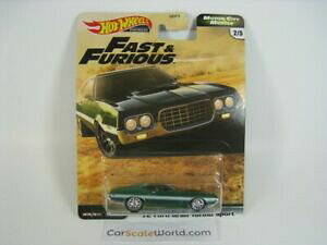 �y���������z�͌^�� ���f���J�[ �t�H�[�h�O�����g���m�X�|�[�c�z�b�g�z�C�[�����[�^�[�V�e�B�}�b�X��72 ford gran torino sport fast and furious hotwheels motor city muscle 25