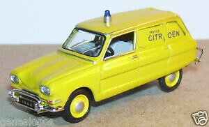 �y���������z�͌^�� ���f���J�[ �m���t���^���V�g���G���g�[���[�T�[�r�X�K���[�Wuniversal hobbies uh norev metal oh 187 citroen ami 6 tolee service garage 68