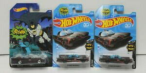 �y���������z�͌^�� ���f���J�[ �z�b�g�z�C�[���o�b�g�}��hot wheels batman lot of 3 cars
