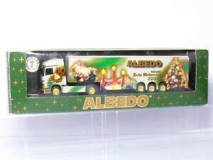 yz͌^ fJ[ AxhANgX[NX}Xalbedo mb actros 1843 articulated merry christmas 2000 187h0, ovp
