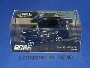 【送料無料】模型車 モデルカー オペルコレクションオペルマスターインボックスopel collection 143 opel master 50 19481950 in box 6