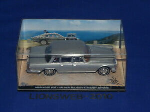 yz͌^ fJ[ WF[Y{hRNVZfXIn[}WFXeB[YV[NbgT[rX143 james bond collection mercedes 600 on her majestys secret service