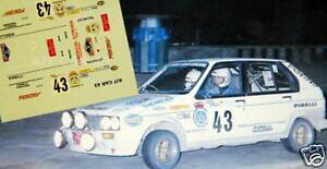 �y���������z�͌^�� ���f���J�[ �f�J�[���V�g���G���J���J�r�U�o���h���b�g�����[�R�X�^�u���odecal citroen 143 calca visa gti jm bardolet rally costa brava 1986