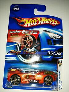 yz͌^ fJ[ zbgzC[KV[Y}ehot wheels mega thrust faster than ever series 2006 mattel p29