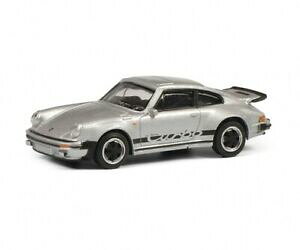 yz͌^ fJ[ V[R|VF^[{v^kG{schuco 20224164 porsche 911 30 turbo plata nuevo