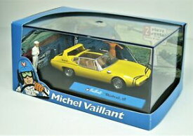 【送料無料】模型車 モデルカー ミシェルヴァイラントモデルカーミストラルmichel vaillant model car 143 mistral gt