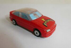 �y���������z�͌^�� ���f���J�[ �}�W�����b�g�t�H�[�h�G�X�R�[�g�p���[�����W���[�}�W�b�N 114 majorette ford escort power rangers 3 d red cars 1994 magic