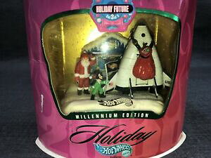�y���������z�͌^�� ���f���J�[ �z�b�g�z�C�[���z���f�[�Z�b�g�~���j�A��hot wheels past present future x33 holiday future set 3 of 3 millennium edition