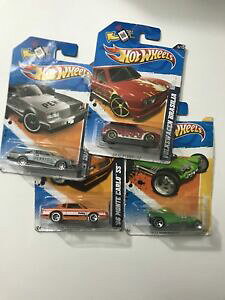 �y���������z�͌^�� ���f���J�[ �z�b�g�z�C�[���J�[�h���b�ghotwheels old school cards lot of 4 must see