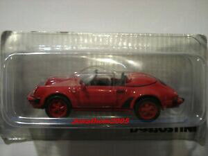 yz͌^ fJ[ fASXeB[j|VFJXs[hX^[bhdeagostini porsche 911 carrera speedster red 1988 to 143
