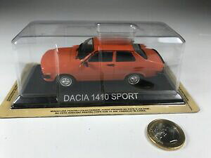 �y���������z�͌^�� ���f���J�[ �_�V�A�X�|�[�c�����j�G���J�[�I�����Wx261 dacia 1410 sport 143 romanien car ovp orange 1 43