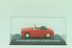 �y���������z�͌^�� ���f���J�[ �C�V���A���^���p���n���g�_�C�i�W���j�A143 ixo altaya panhard dyna junior 1954