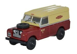 yz͌^ fJ[ IbNXtH[hCMXh[o[XP[Q[Woxford 76lan2001 british rail land rover sii 277cm 176 scale 00 gauge