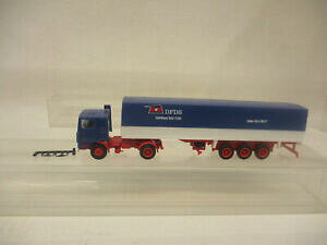 yz͌^ fJ[ wp{{x13453 herpa 187 volvo articulated dfds vgc