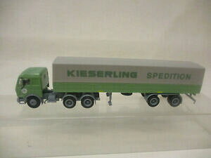 yz͌^ fJ[ wpZfXL[U[O~[x13414 herpa 187 mercedes articulated kieserling, mirror glued